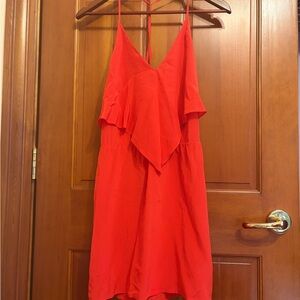 Rory Beca Vibrant Red Mini Dress